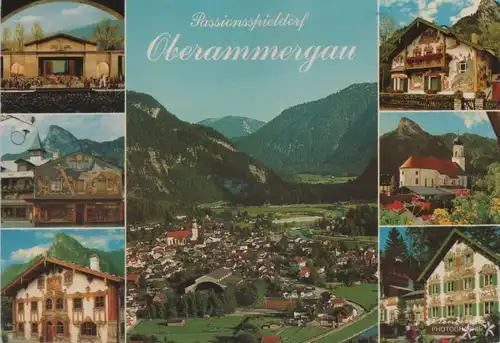 Oberammergau - 7 Bilder
