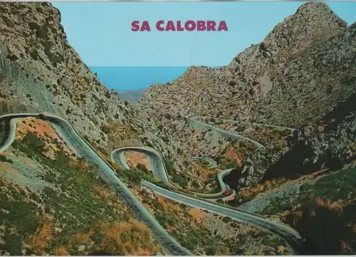 Spanien - Spanien - Escorca-La Calobra - ca. 1980
