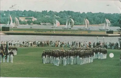 USA - USA - Annapolis - Parade, United States Naval Academy - 1981