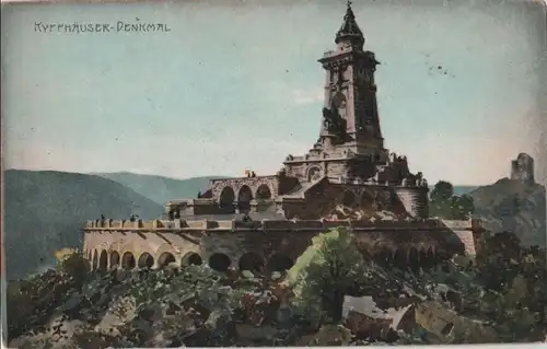 Kyffhäuser - Denkmal - ca. 1920