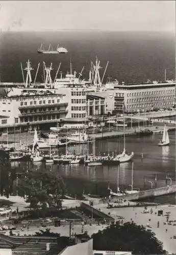 Polen - Polen - Gdynia - Jachthafen - 1981