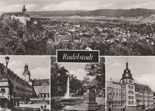 Rudolstadt - 4 Bilder