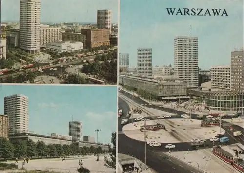 Polen - Polen - Warschau - ca. 1975