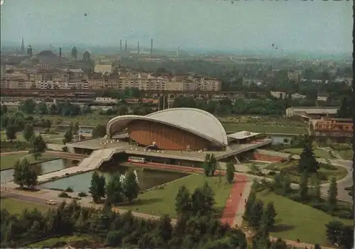 Berlin-Tiergarten, Kongreßhalle - 1966