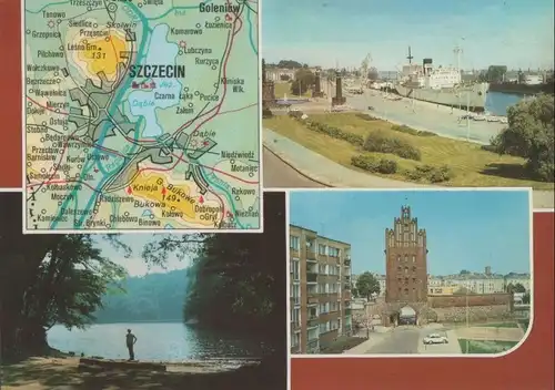 Polen - Polen - Stettin - ca. 1985