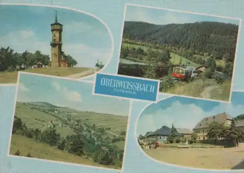 Oberweißbach - Oberweissbach Thüringen - 1961