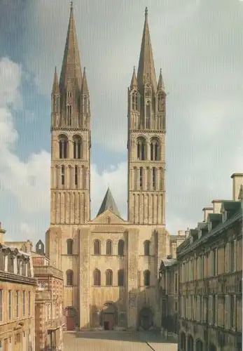 Frankreich - Frankreich - Caen - Eglise Saint-Etienne - 2004
