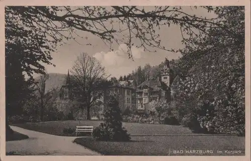 Bad Harzburg - Im Kurpark - ca. 1955