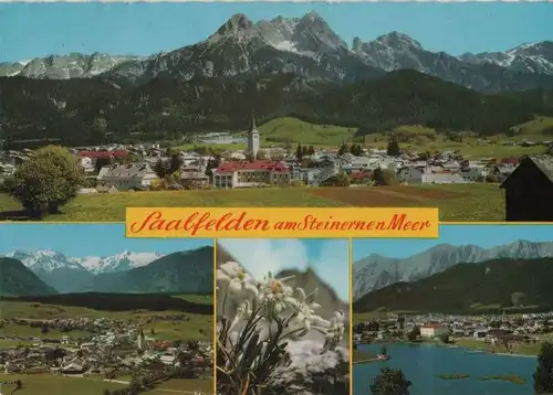 Österreich - Österreich - Saalfelden - u.a. mit Kitzsteinhorn - 1976