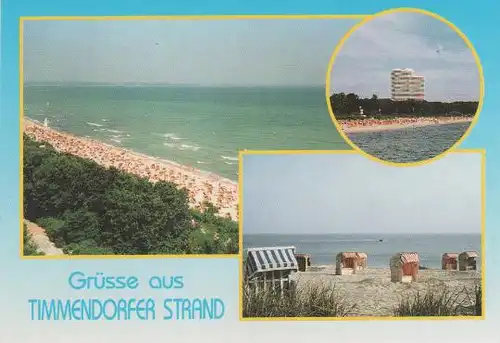 Grüsse aus Timmendorfer Strand - ca. 1975