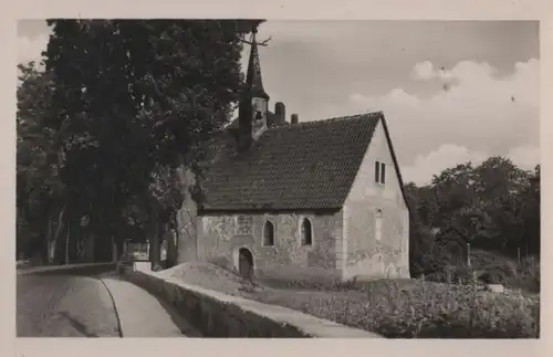 Saalfeld - Martinskapelle - 1955