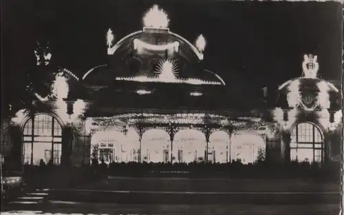 Frankreich - Frankreich - Vichy - Le casino la nuit - 1957