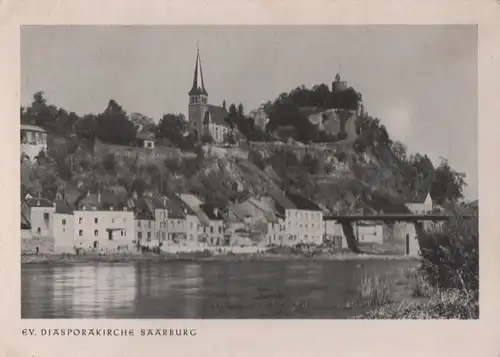 Saarburg - Ev. Diasporakirche - ca. 1965