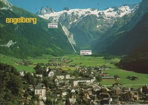 Schweiz - Schweiz - Engelberg - mit Sapnnörter - ca. 1985