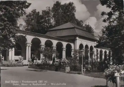 Bad Steben - Wandelhalle - 1957