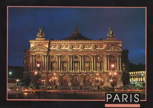Frankreich - Paris - Frankreich - Opera