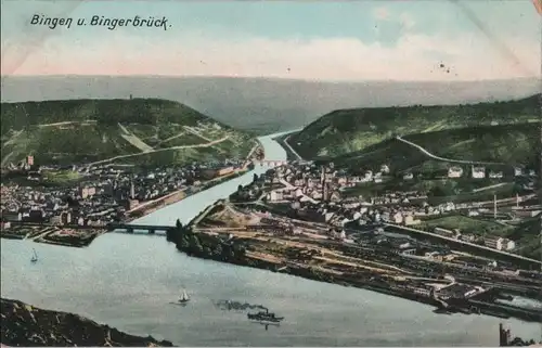 Bingen - und Bingerbrück - ca. 1920