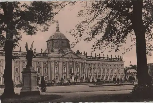 Potsdam - Sanssouci, Neues Palais - ca. 1960