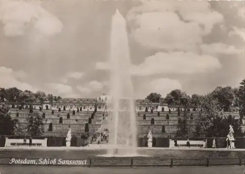 Potsdam - Schloss Sanssouci