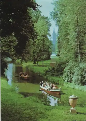 Wörlitz - Landschaftspark, an der Goldenen Urne - 1976