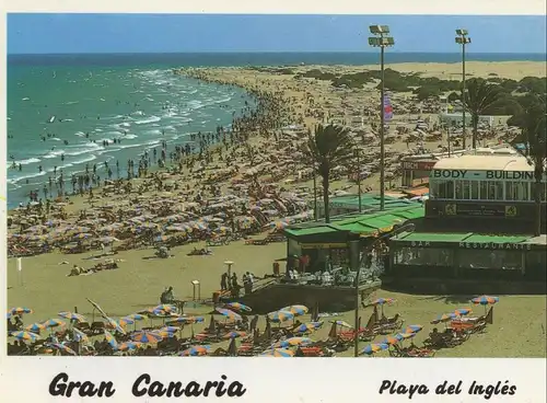 Spanien - Playa del Inglés - Spanien - Strand