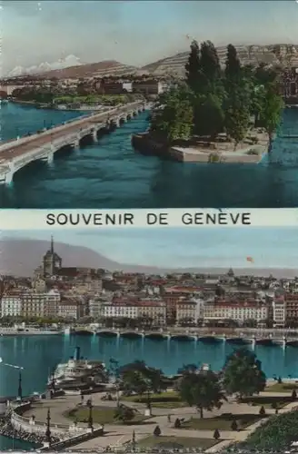 Schweiz - Genf - Schweiz - Souvenir