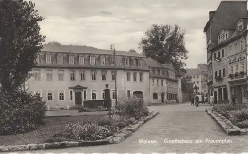 Weimar, Thüringen - Goethehaus