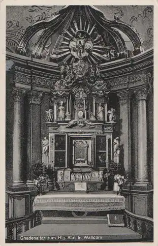 Walldürn - Gnadenaltar - ca. 1955