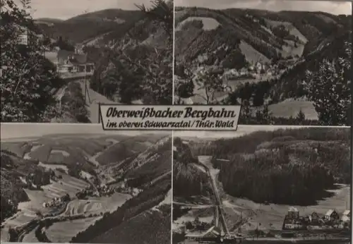 Oberweißbach - Oberweißbacher Bergbahn - 1970