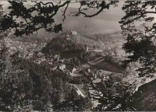 Schwarzburg - vom Trippstein - 1972