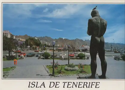 Spanien - Santa Cruz de Tenerife - Spanien - Statue