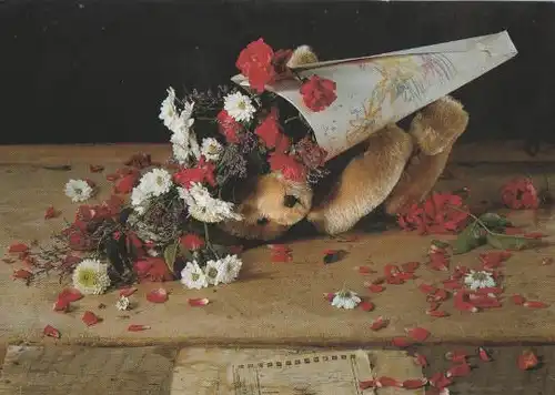 gestürzter Teddybär - 2004