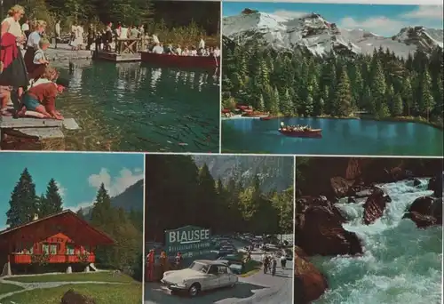 Schweiz - Schweiz - Blausee - im Kandertal - ca. 1980
