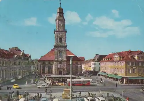 Erlangen - Hugenottenplatz - ca. 1975