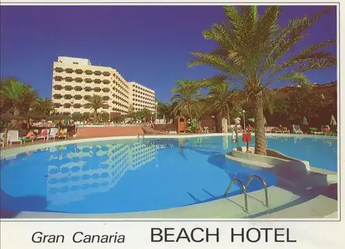 Spanien - San Agustin - Spanien - Beach Hotel