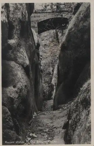 Kurort Oybin - Ritterschlucht - ca. 1935