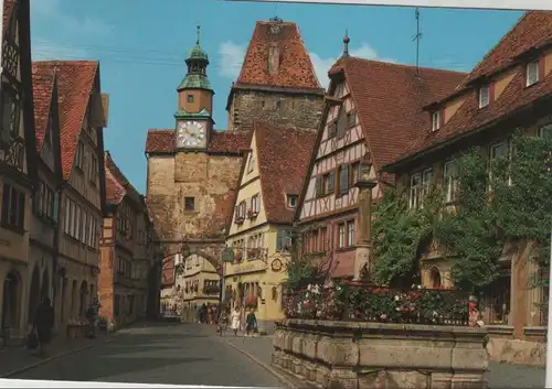 Rothenburg ob der Tauber - Röderbogen