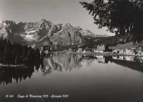 Italien - Italien - Lago di Misurina - Misurinasee - ca. 1965