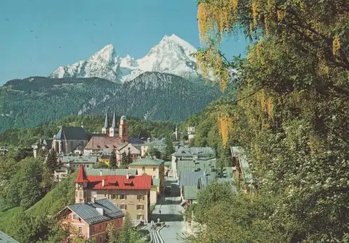 Berchtesgaden - mit Watzmann - 1978