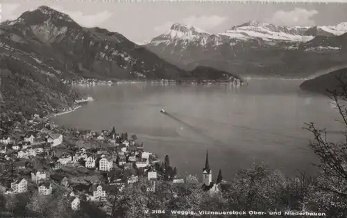 Schweiz - Schweiz - Weggis - Vitznauerstock Ober- und Niederbauen - ca. 1960