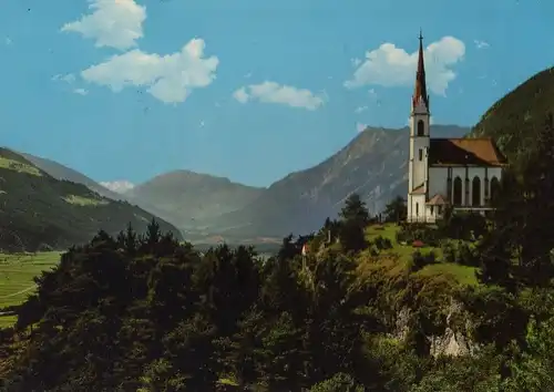 Österreich - Österreich - Mötz - Wallfahrtskirche Maria Locherboden - 1967
