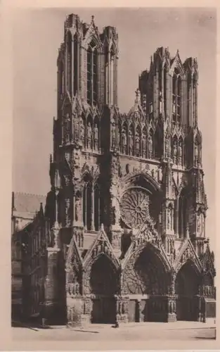 Frankreich - Frankreich - Reims - Cathedrale - ca. 1950