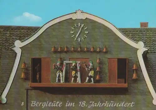 Goslar (OT von Goslar) - Bergleute im 18. Jahrhundert - ca. 1980