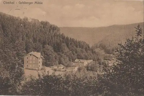 Oberhof - Gehlberger Mühle