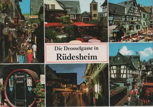 Rüdesheim - Drosselgasse