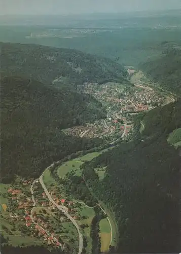 Unterreichenbach Luftbild - ca. 1975