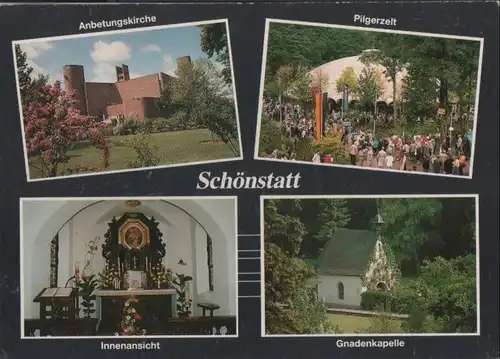 Vallendar-Schönstatt - u.a. Anbetungskirche - 1991