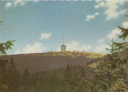 Brocken - mit Turm