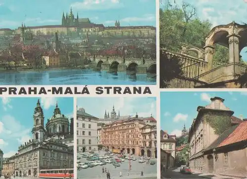 Tschechien - Tschechien - Praha Prag - Mala Strana Kleinseite - ca. 1975
