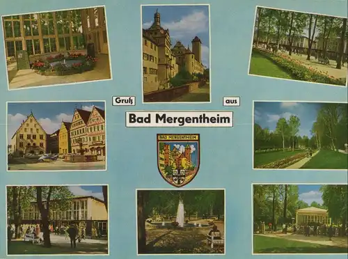 Bad Mergentheim - 8 Bilder